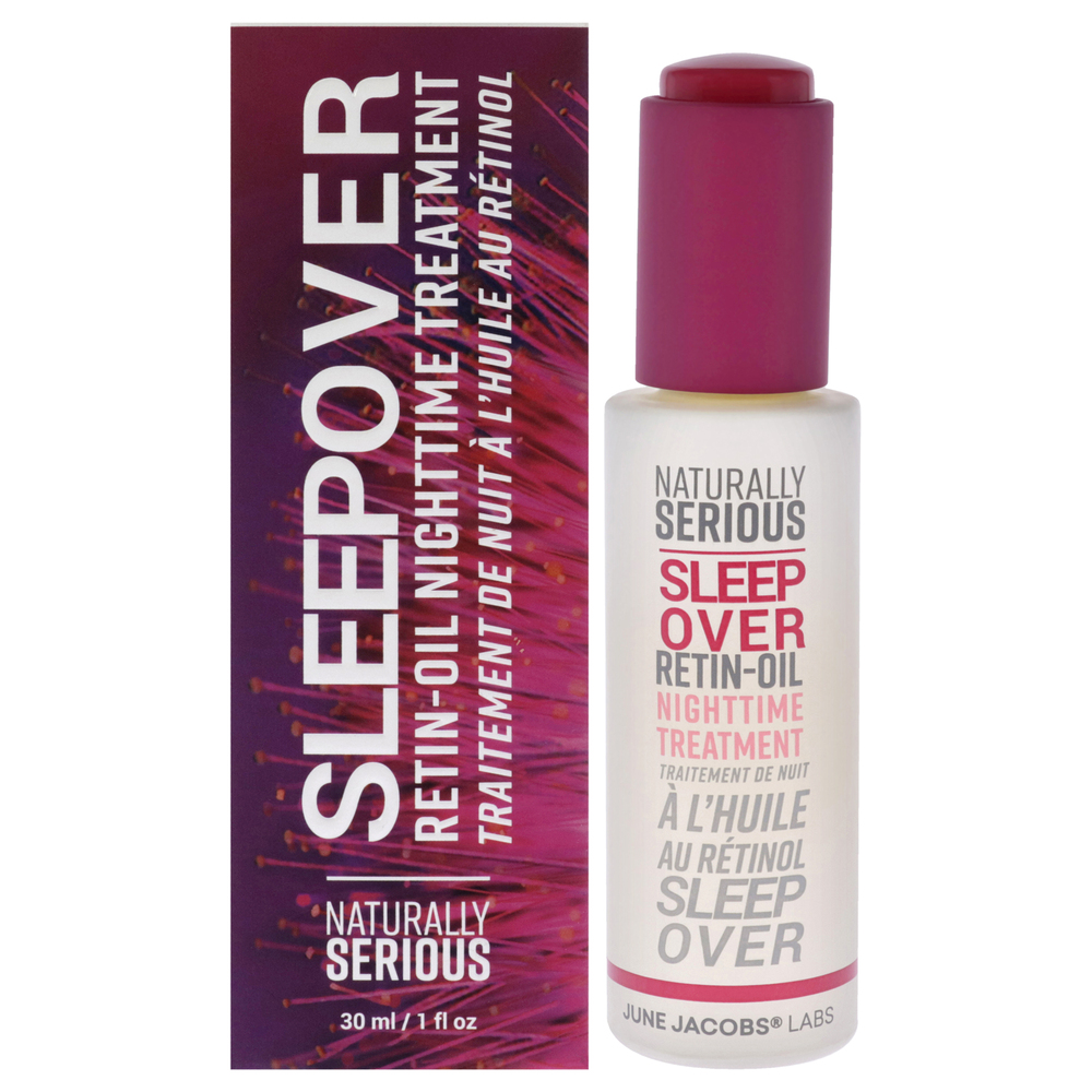 Sleepover Retin-Oil Nighttime Treatment by Naturally Serious 1 oz Treatment